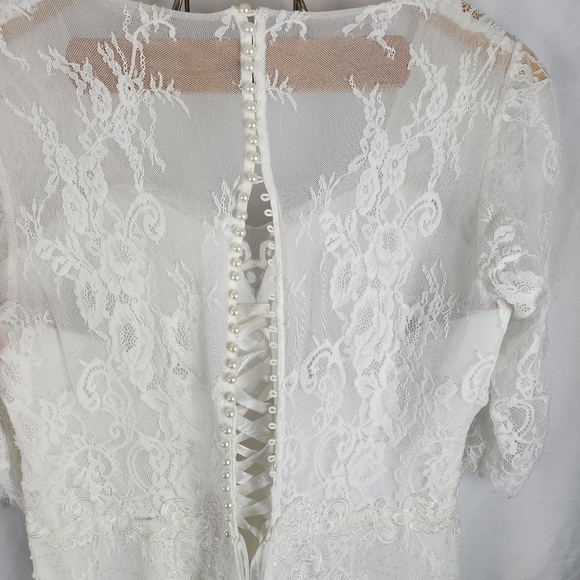 Never worn Svetlana Bridal Couture Plus Size Wedding Dress - Picture 11 of 16